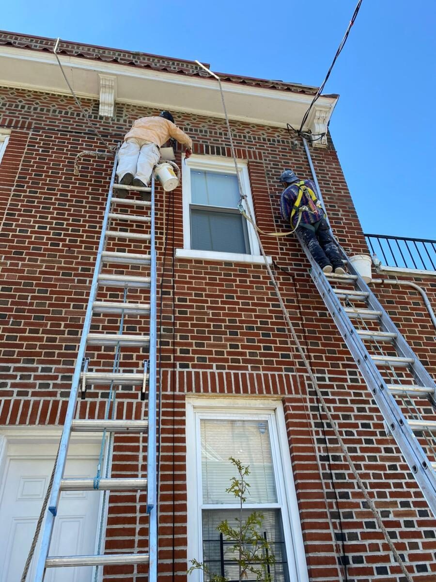 Brick Grinding & Pointing