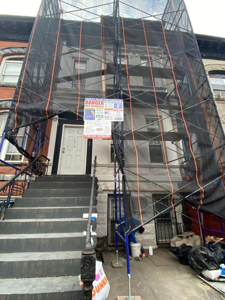 Express Construction project