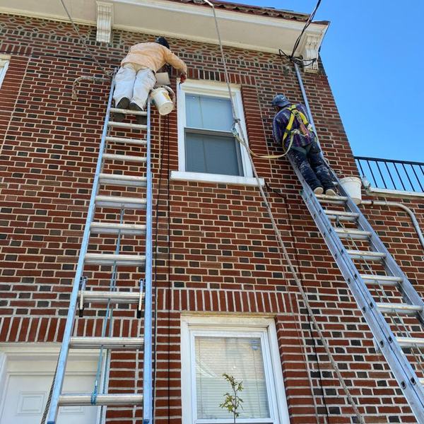 Brick Work project by Express Construction