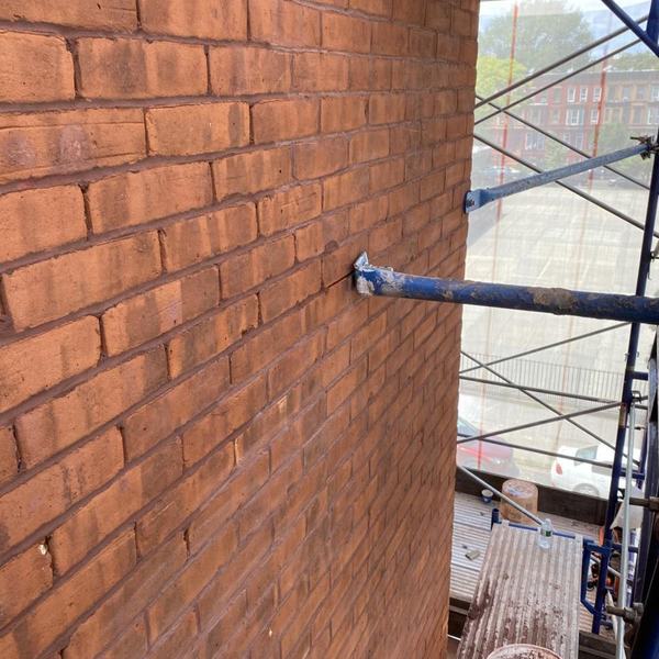 Brick Work project by Express Construction