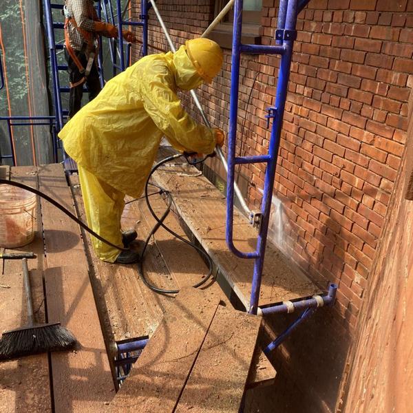 Brick Work project by Express Construction