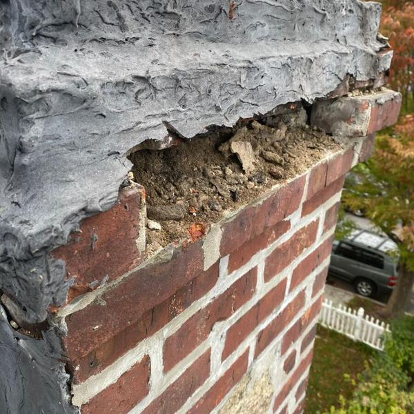 Brick Work project by Express Construction