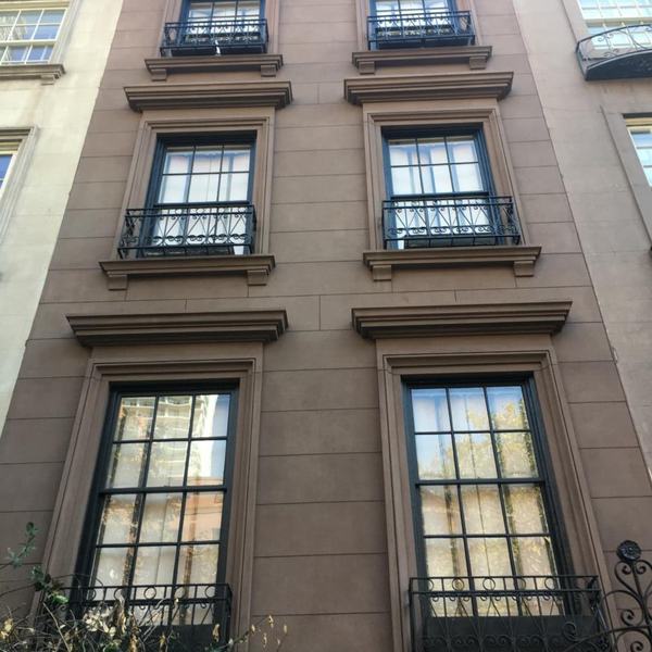 Brownstone project by Express Construction