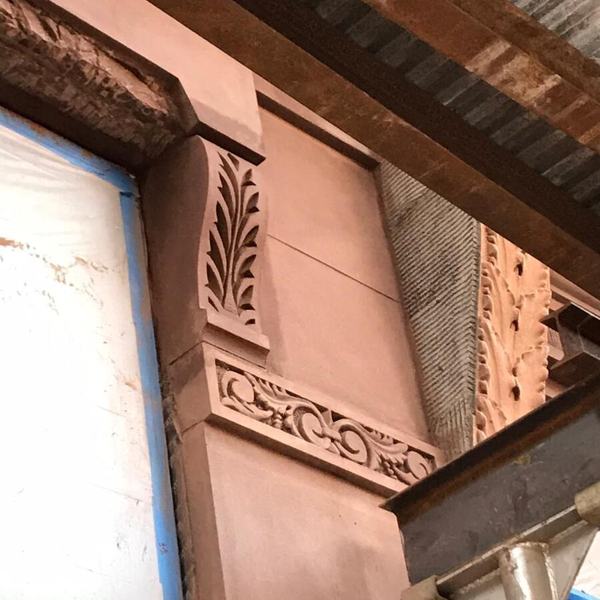 Brownstone project by Express Construction