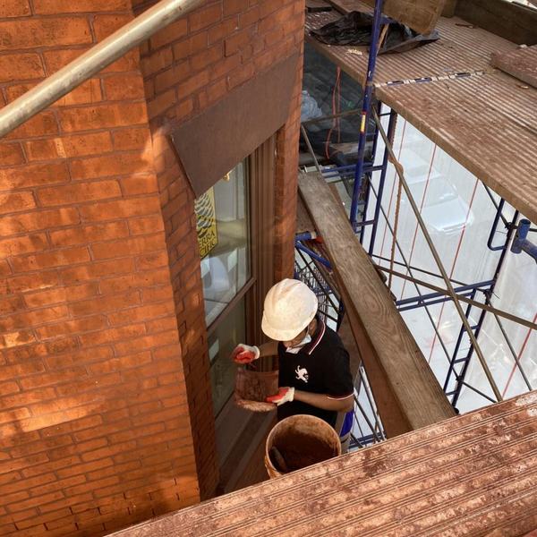 Brownstone project by Express Construction