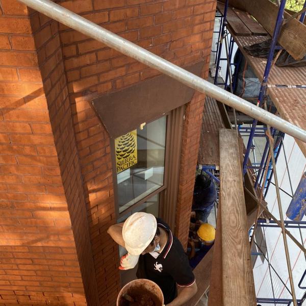 Brownstone project by Express Construction