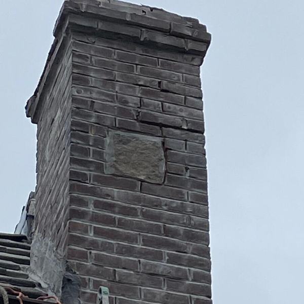 Masonry project by Express Construction