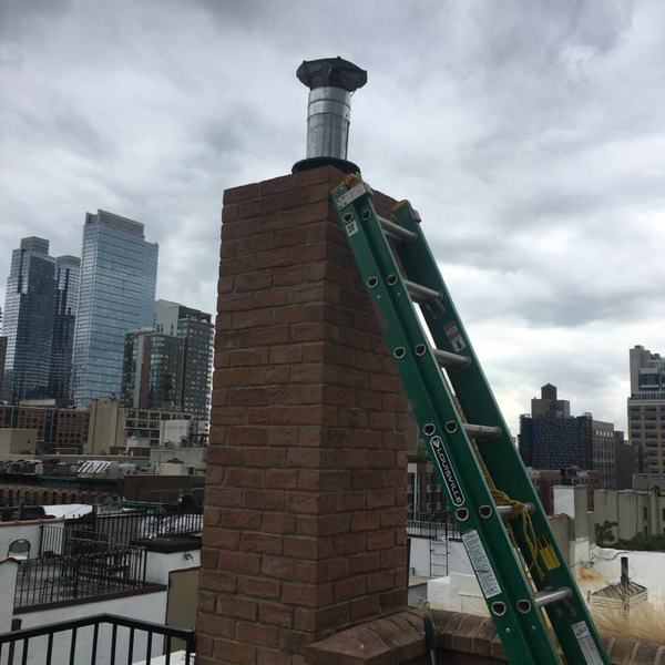 Masonry project by Express Construction