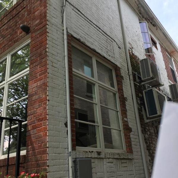Masonry project by Express Construction