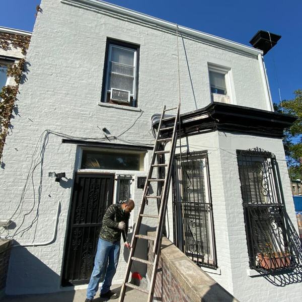 Masonry project by Express Construction