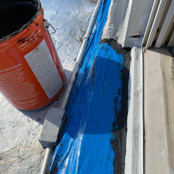 Masonry project by Express Construction