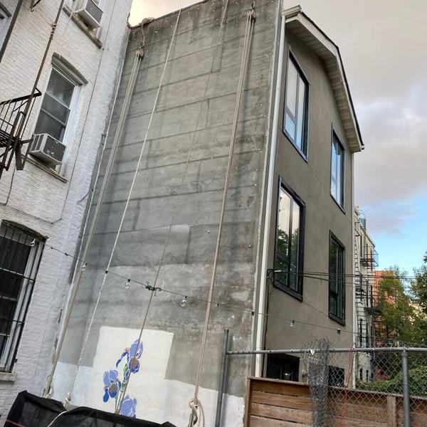 Waterproofing project by Express Construction