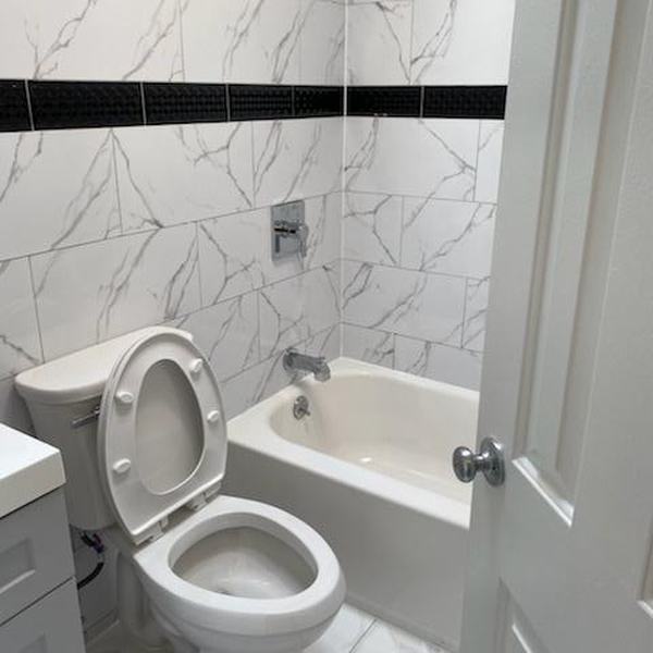 Bathroom project by Express Construction