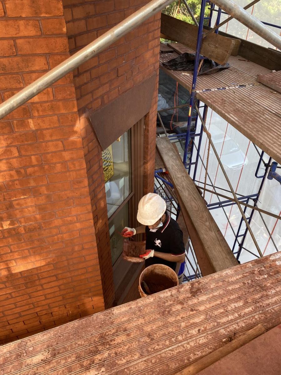 Brownstone project by Express Construction