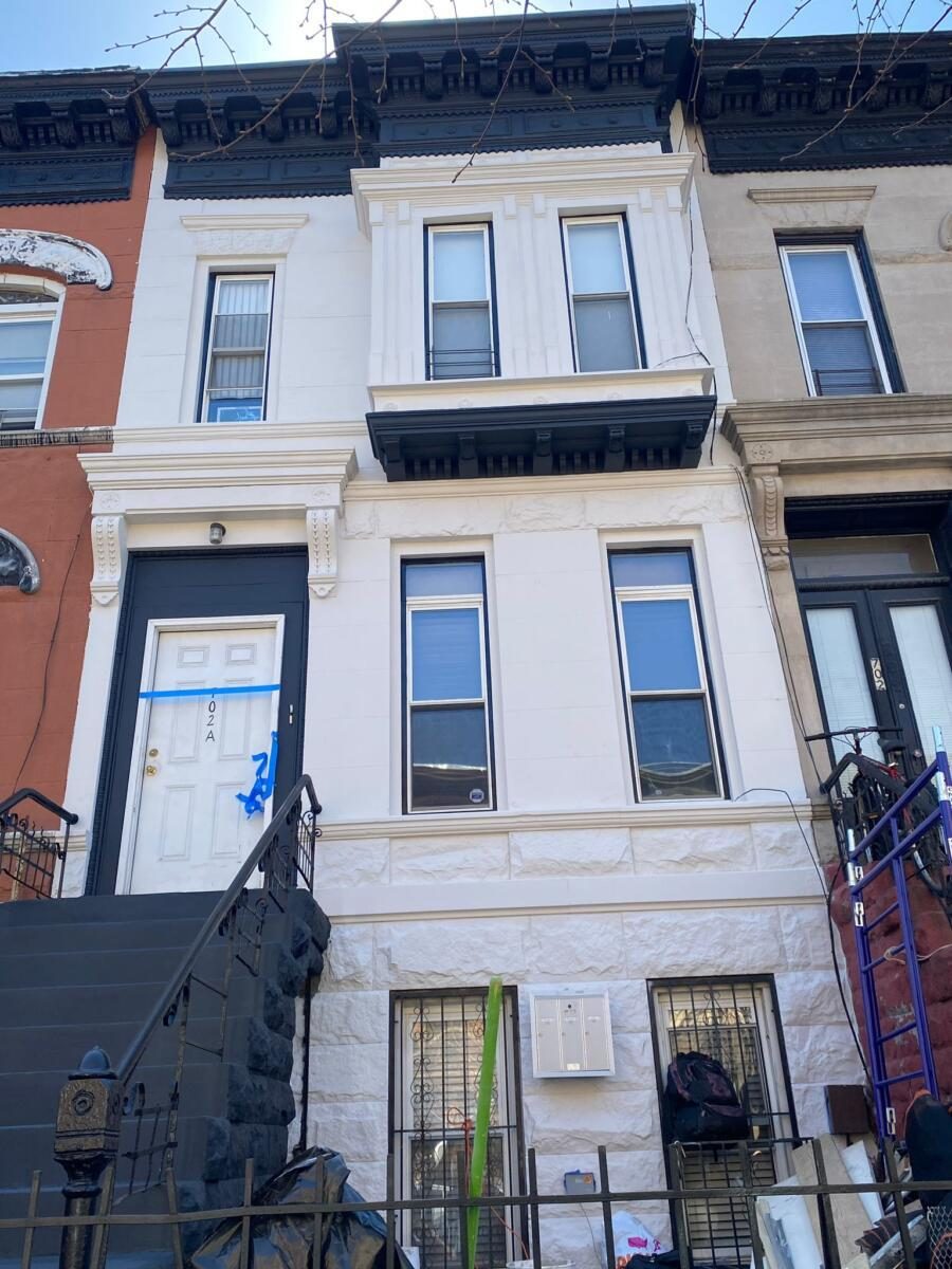 Brownstone project by Express Construction