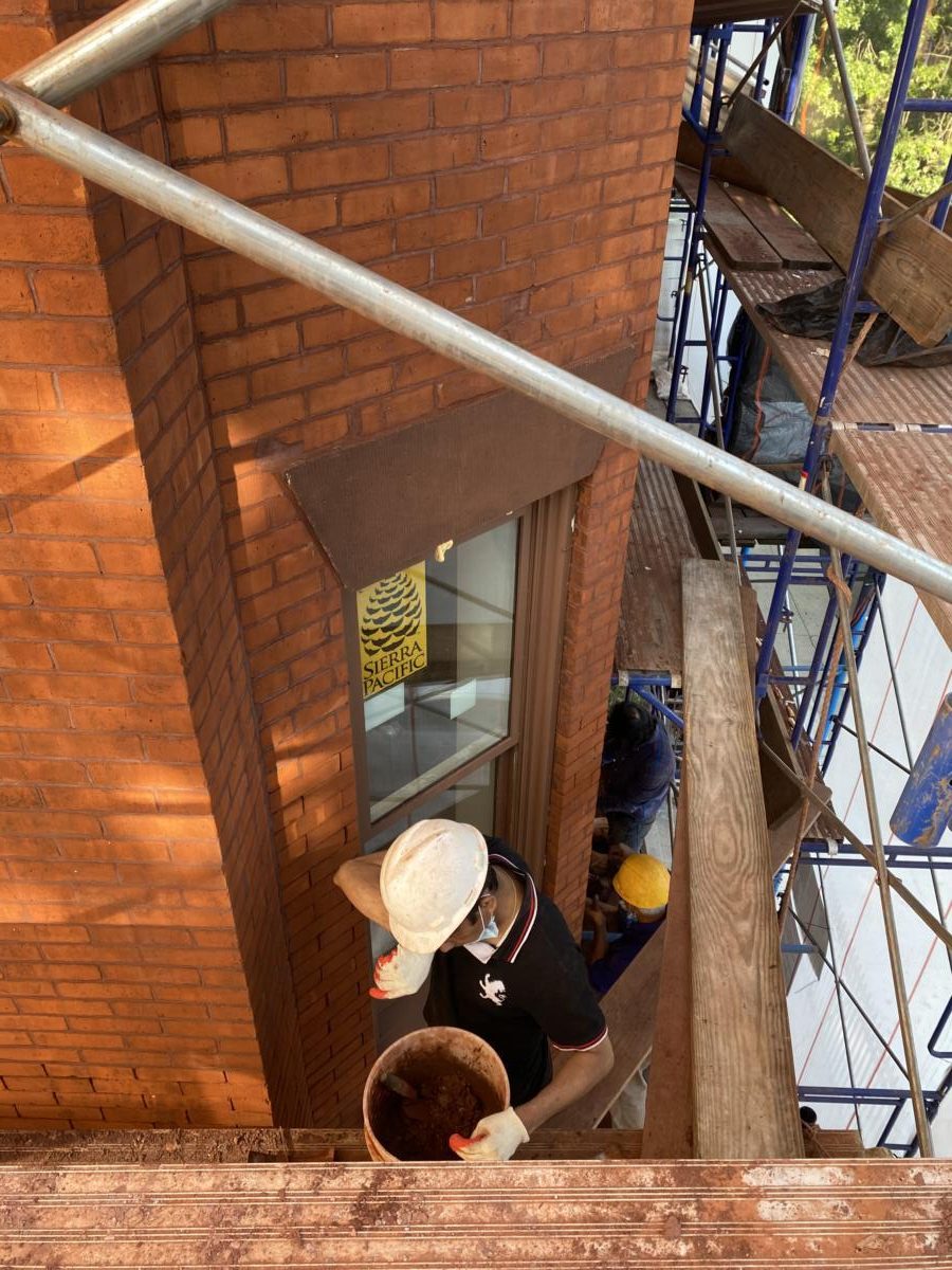 Brownstone project by Express Construction