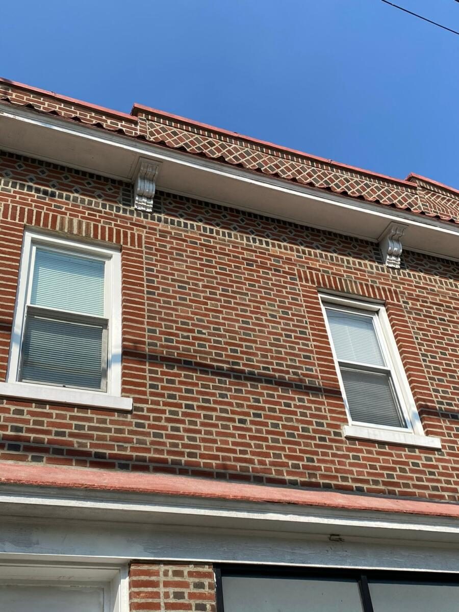 Brick work project by Express Construction